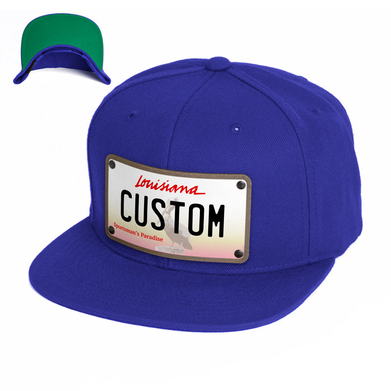 Louisiana 2022 Plate Hat