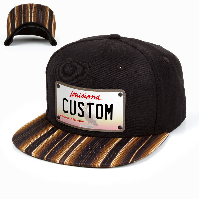 Louisiana 2022 Plate Hat