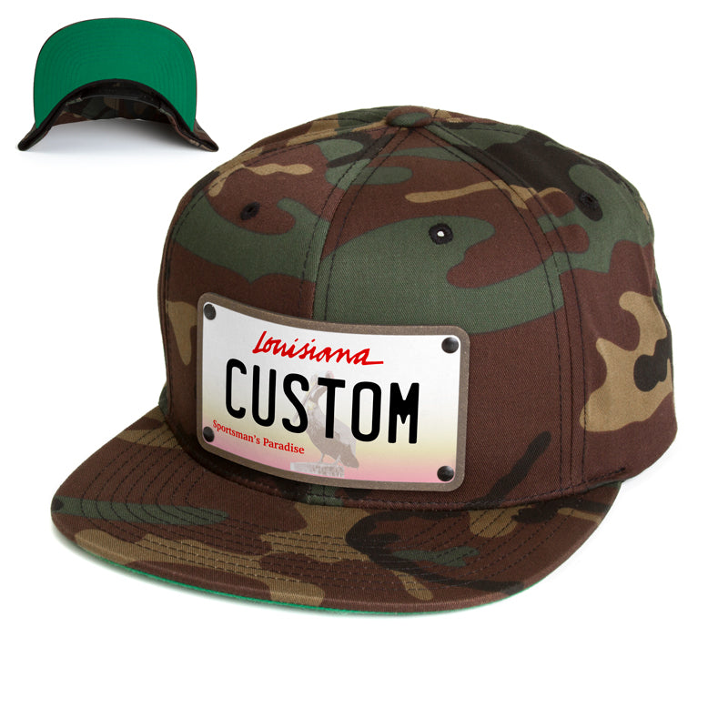 Louisiana 2022 Plate Hat