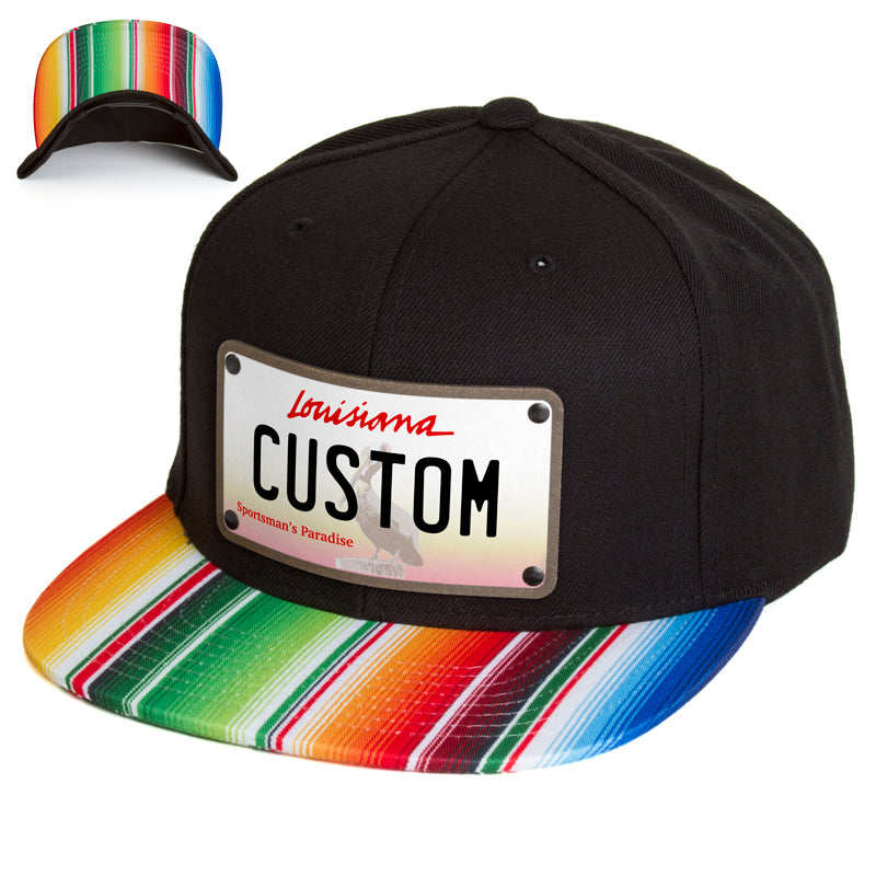 Louisiana 2022 Plate Hat
