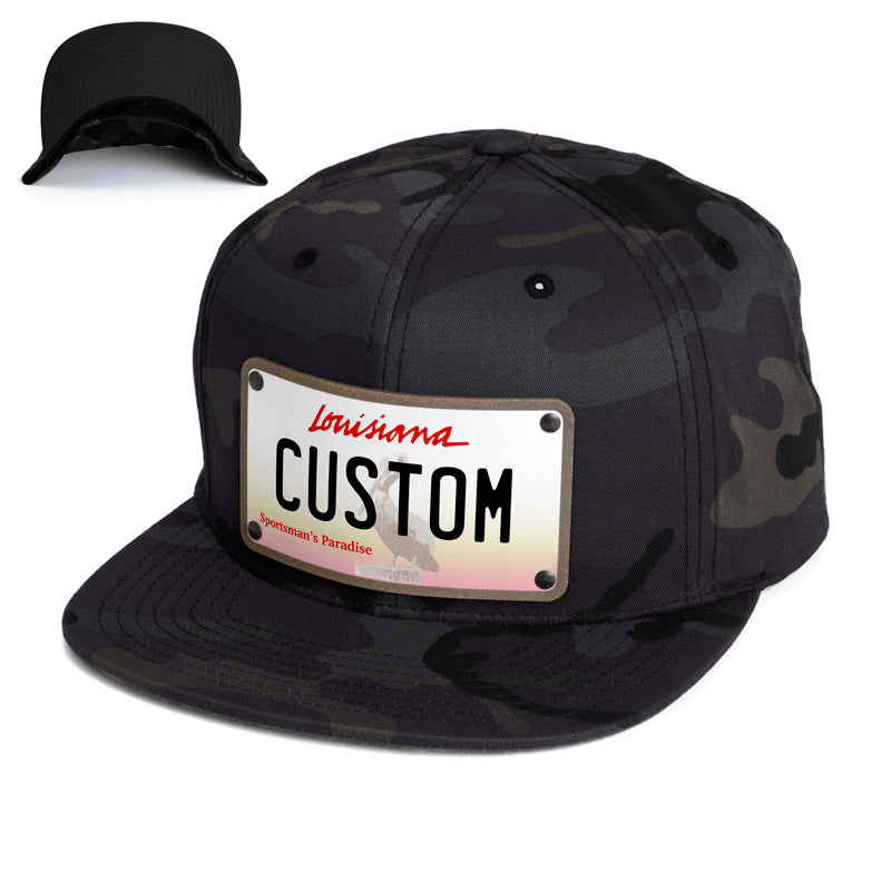 Louisiana 2022 Plate Hat