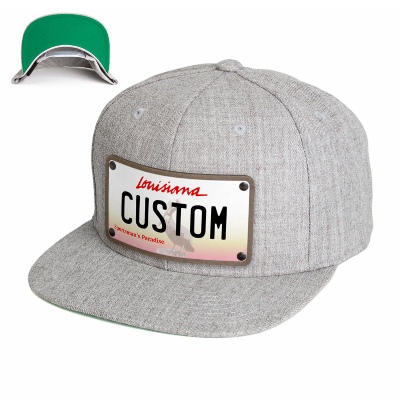 Louisiana 2022 Plate Hat