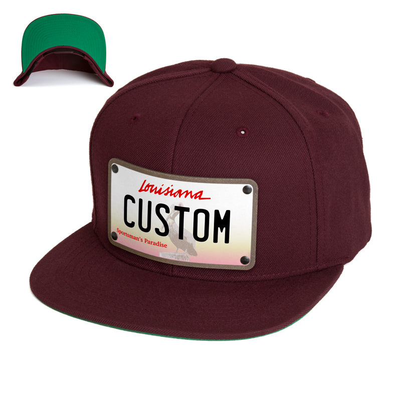 Louisiana 2022 Plate Hat