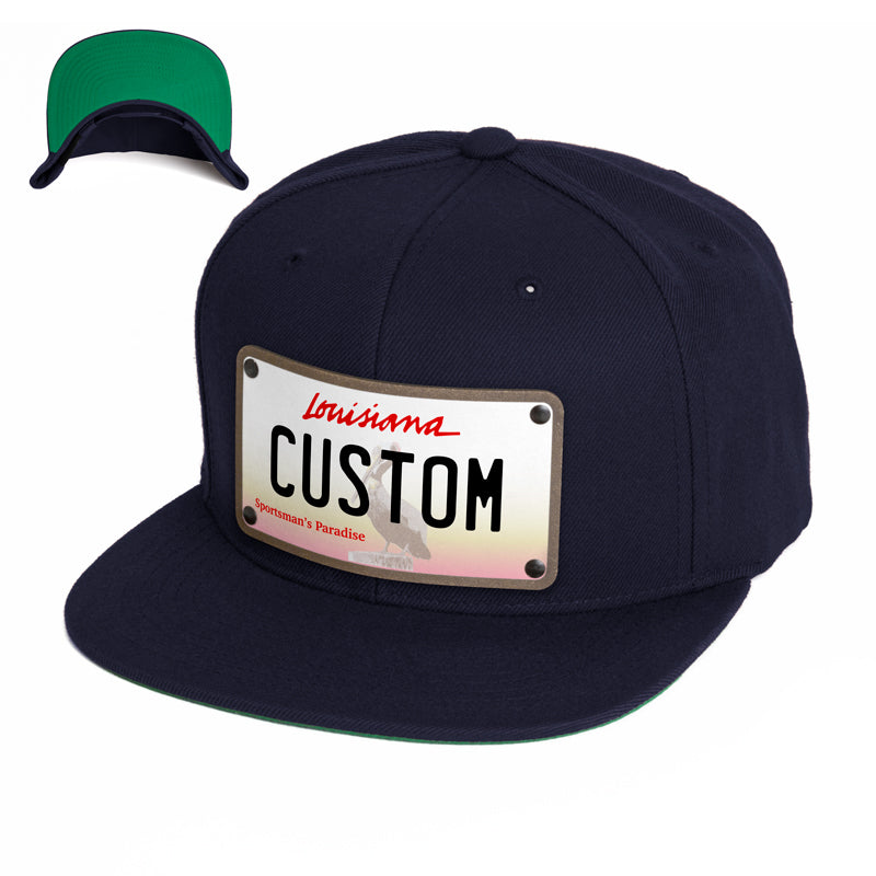Louisiana 2022 Plate Hat