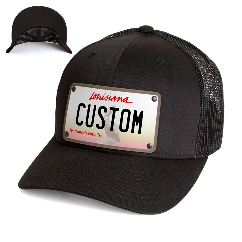 Louisiana 2022 Plate Hat