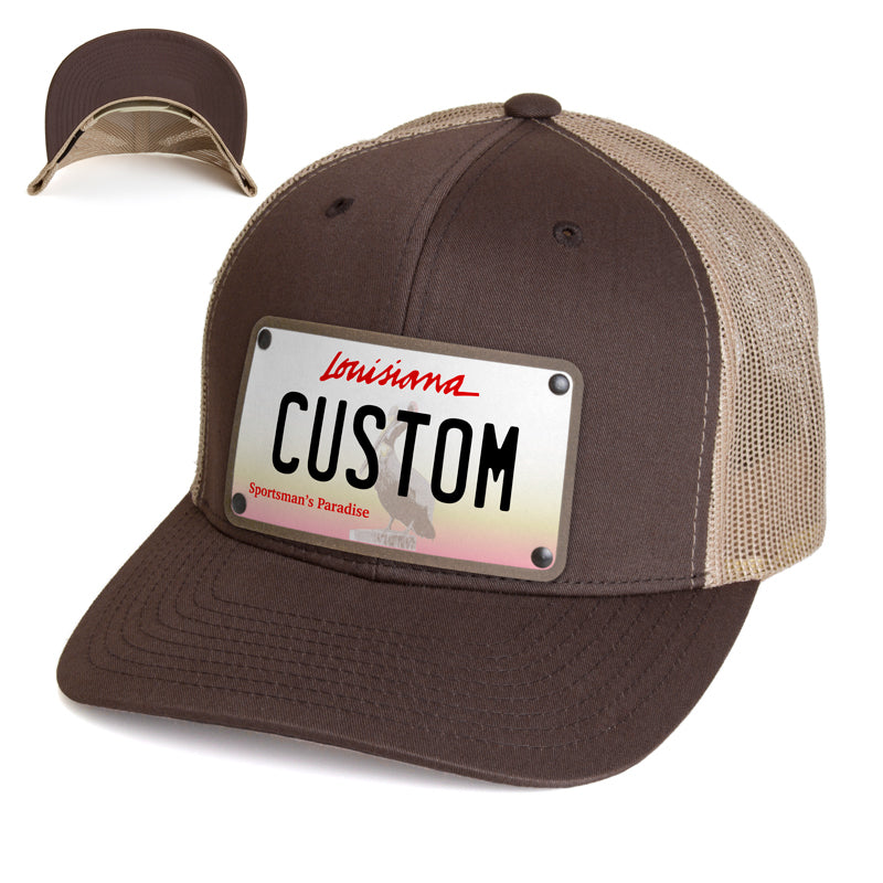 Louisiana 2022 Plate Hat