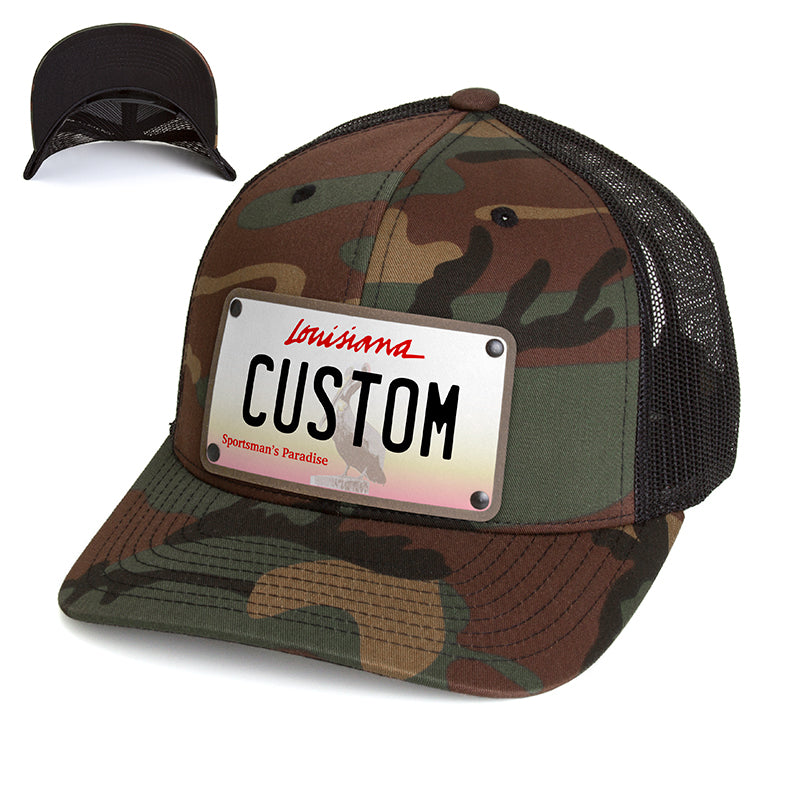 Louisiana 2022 Plate Hat