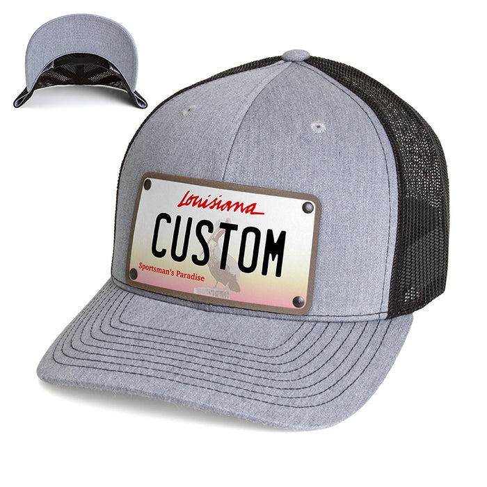 Louisiana 2022 Plate Hat