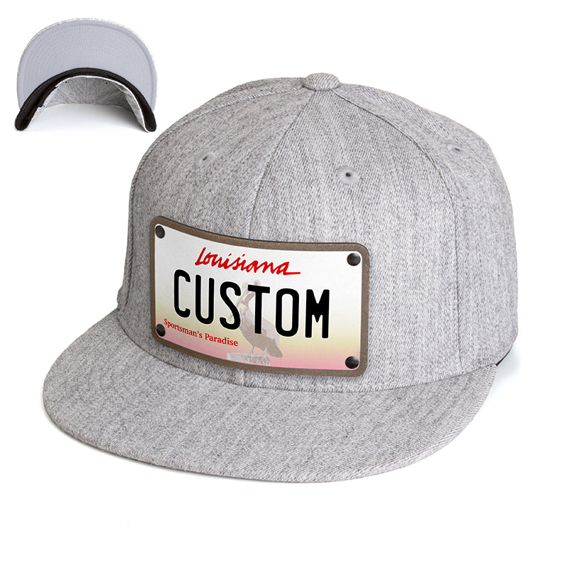 Louisiana 2022 Plate Hat