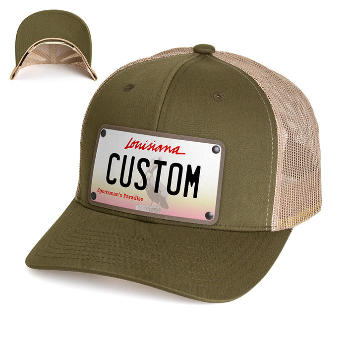 Louisiana 2022 Plate Hat