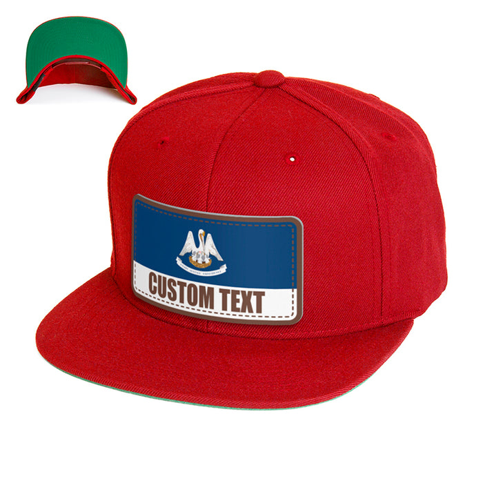 Flag - Louisiana Hat