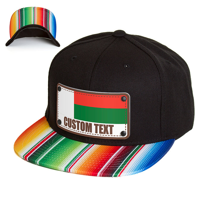 Madagascar Flag Hat