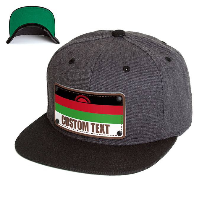 Malawi Flag Hat