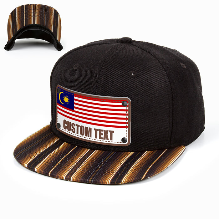 Malaysia Flag Hat