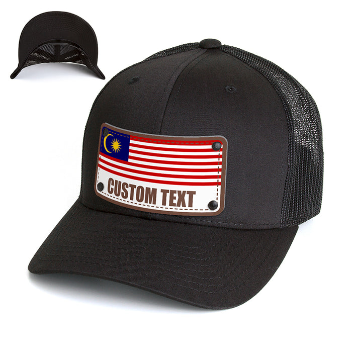 Malaysia Flag Hat