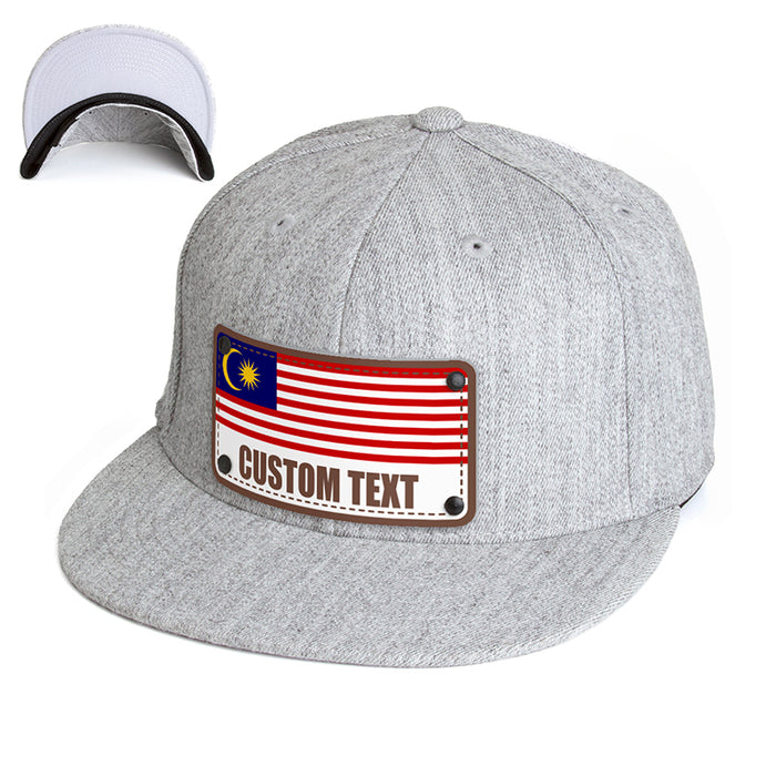 Malaysia Flag Hat