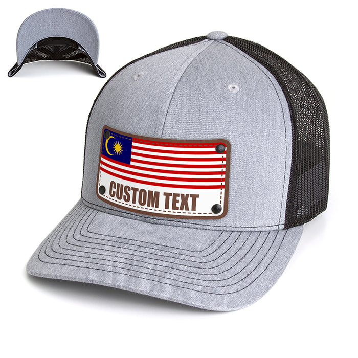 Malaysia Flag Hat