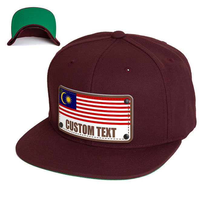 Malaysia Flag Hat