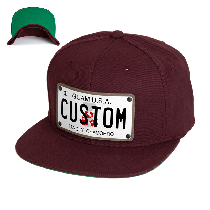 Guam Plate Hat