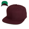 Snapback Maroon