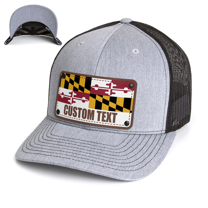 Flag - Maryland Hat