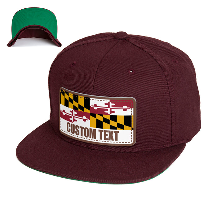 Flag - Maryland Hat