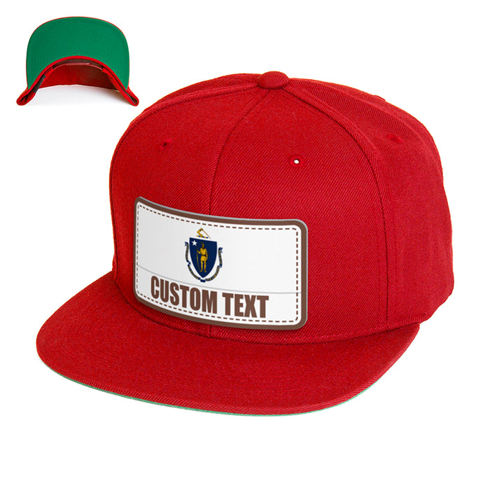 Flag - Massachusetts Hat