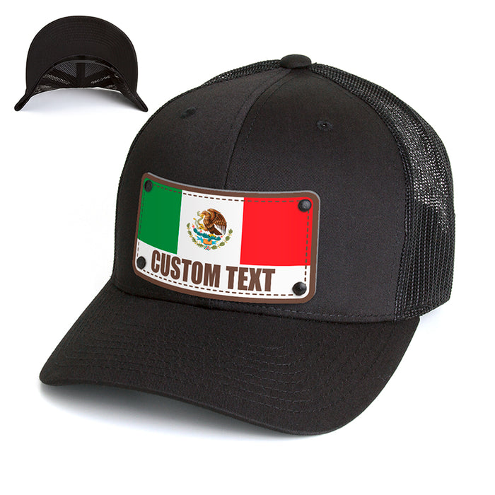 Mexico Flag Hat