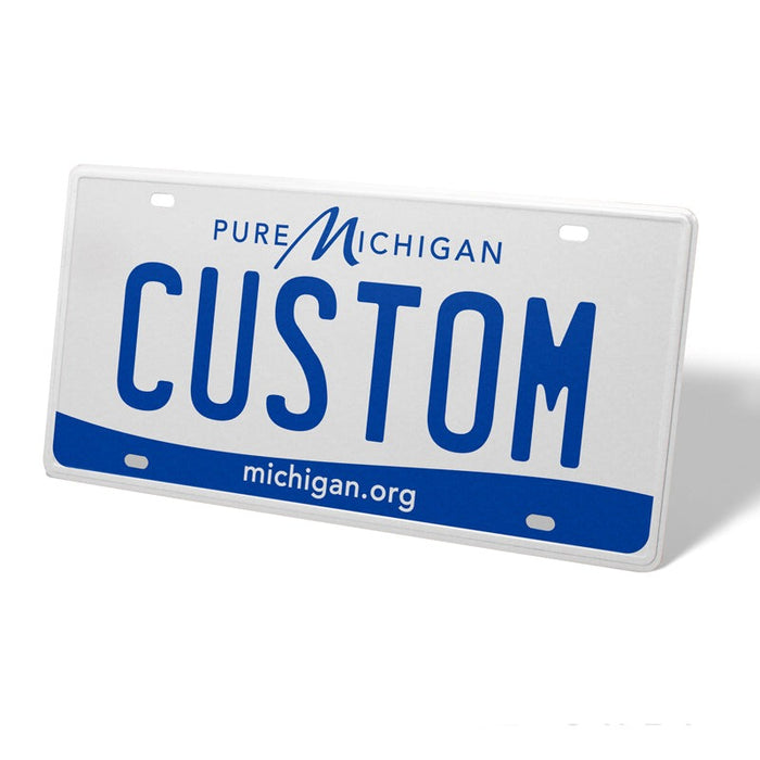 Michigan 2021 Metal License Plate
