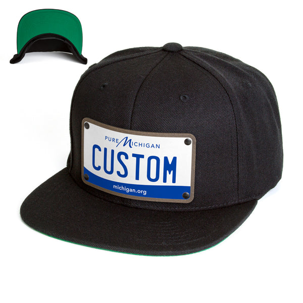 Michigan 2022 Plate Hat