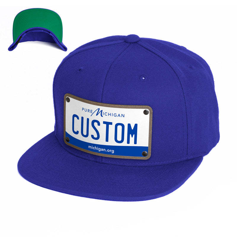 Michigan 2022 Plate Hat