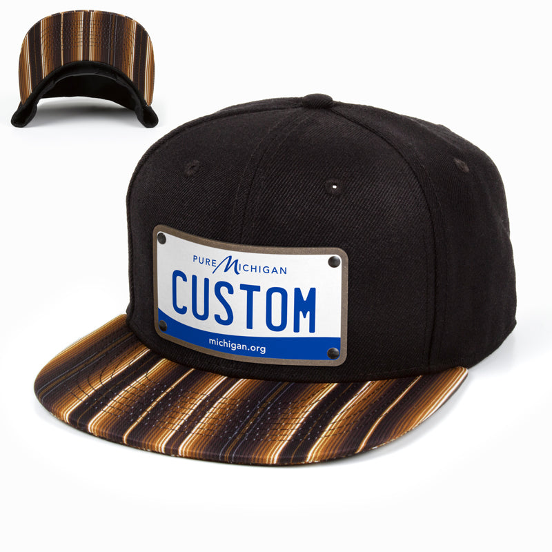 Michigan 2022 Plate Hat