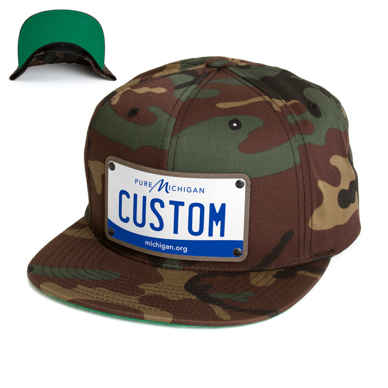 Michigan 2022 Plate Hat