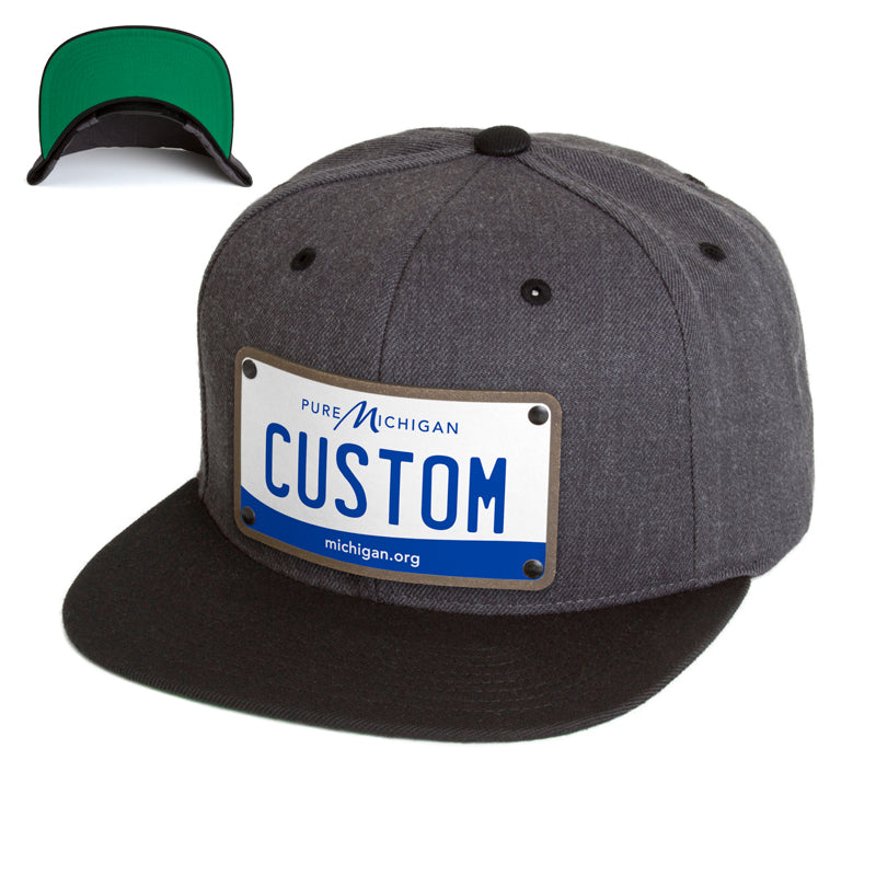 Michigan 2022 Plate Hat