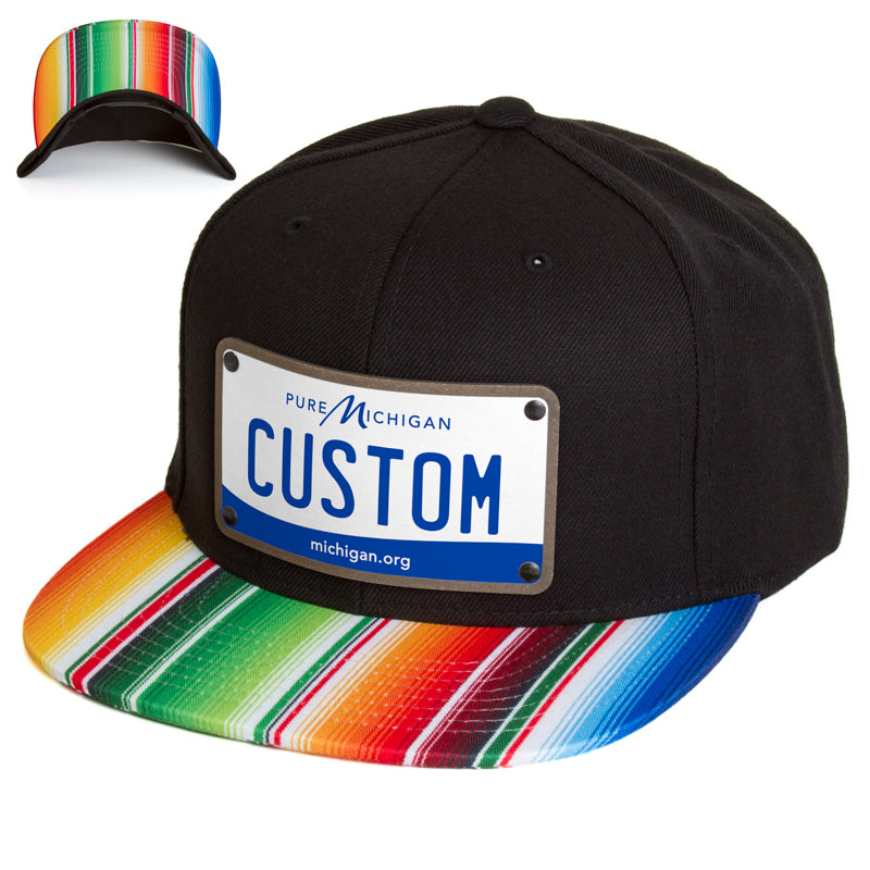 Michigan 2022 Plate Hat