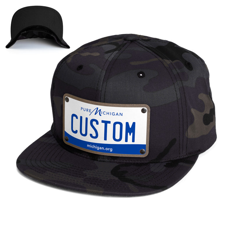 Michigan 2022 Plate Hat