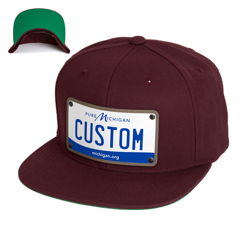 Michigan 2022 Plate Hat