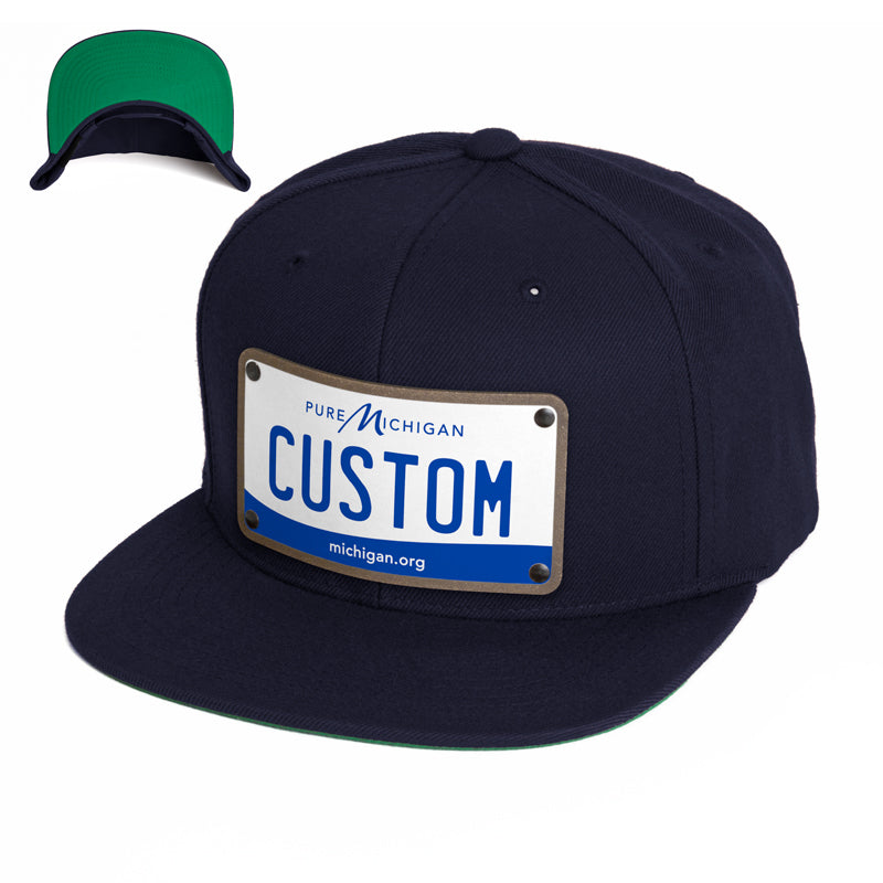 Michigan 2022 Plate Hat