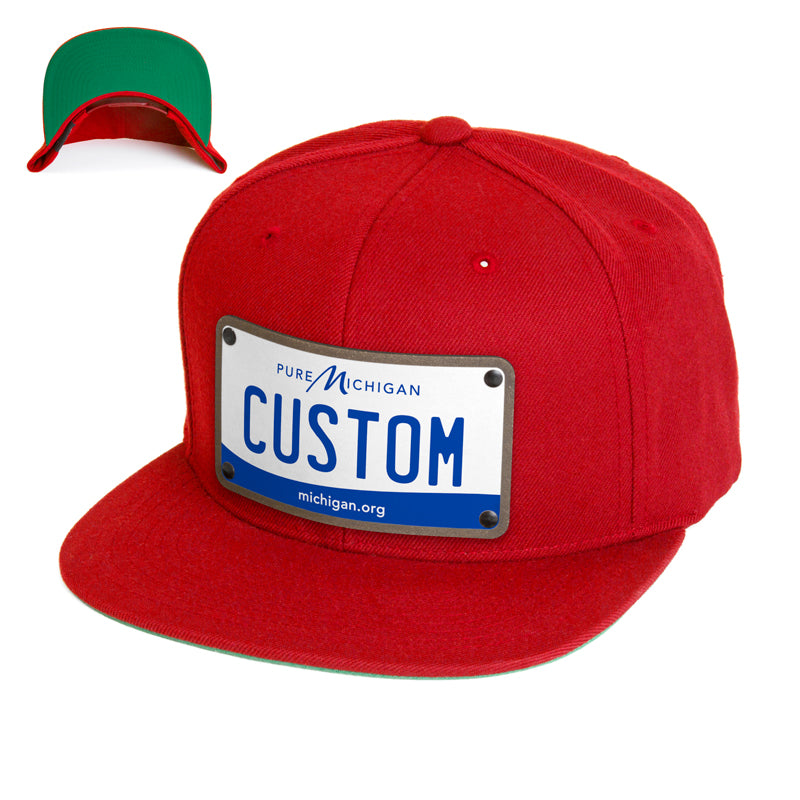 Michigan 2022 Plate Hat