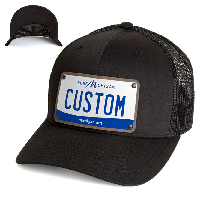 Michigan 2022 Plate Hat
