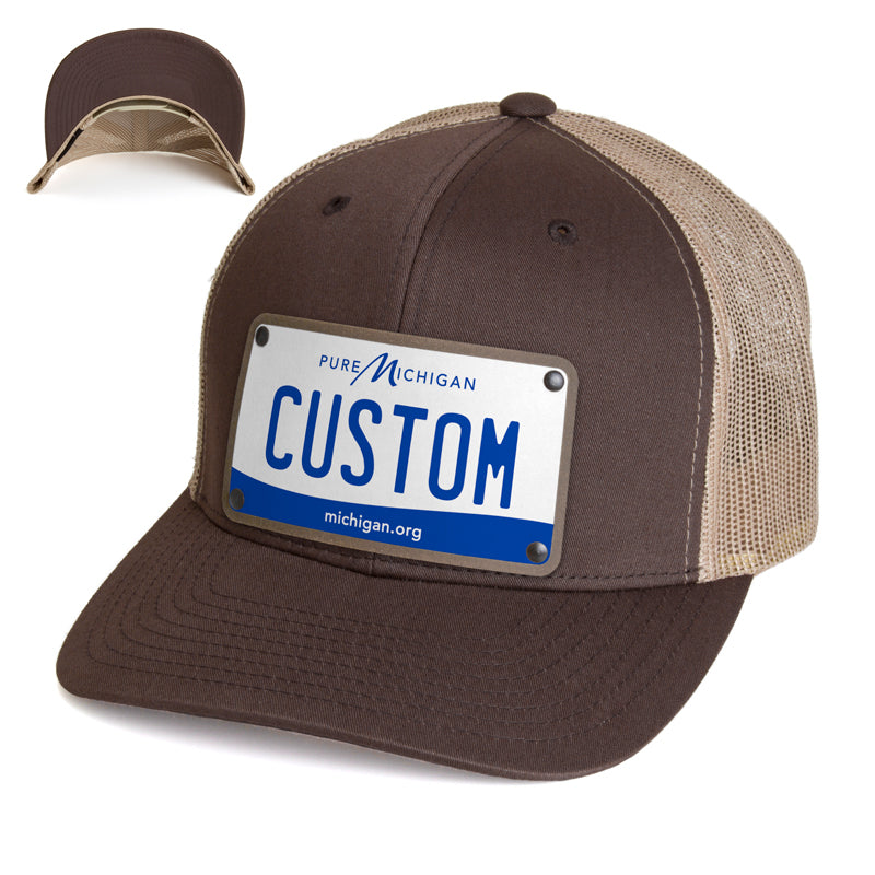 Michigan 2022 Plate Hat