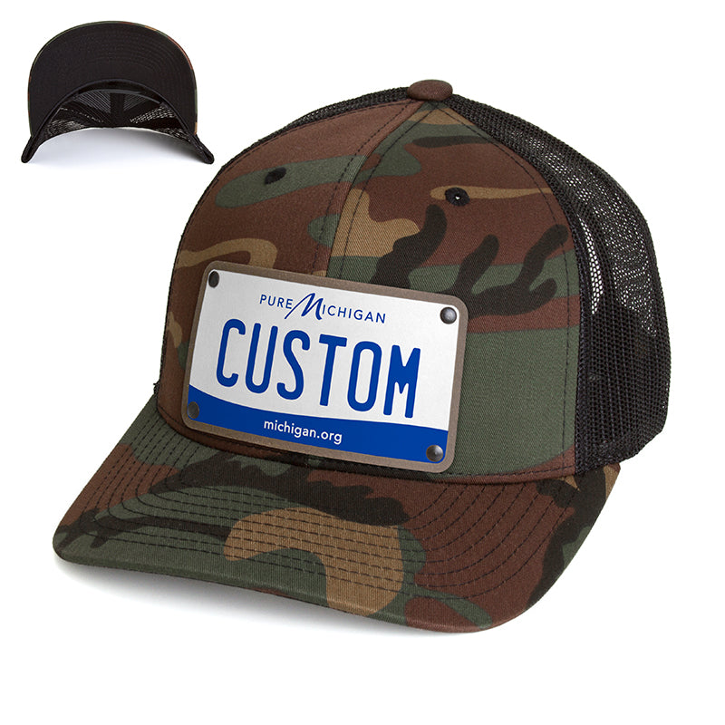Michigan 2022 Plate Hat