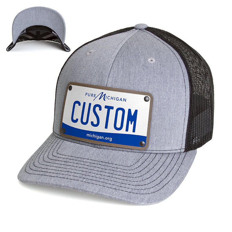Michigan 2022 Plate Hat
