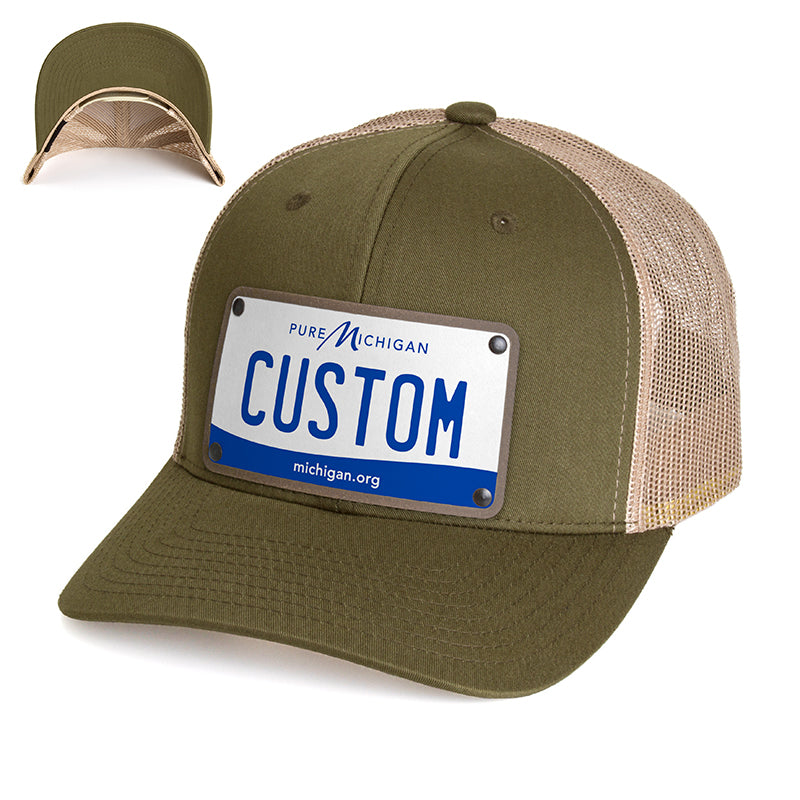Michigan 2022 Plate Hat