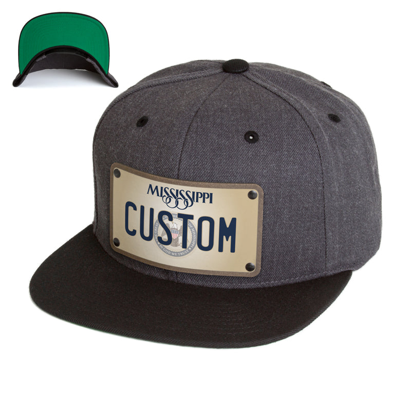 Mississippi 2022 Plate Hat