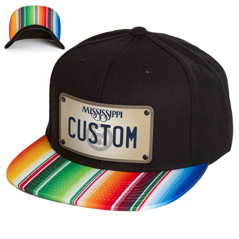 Mississippi 2022 Plate Hat