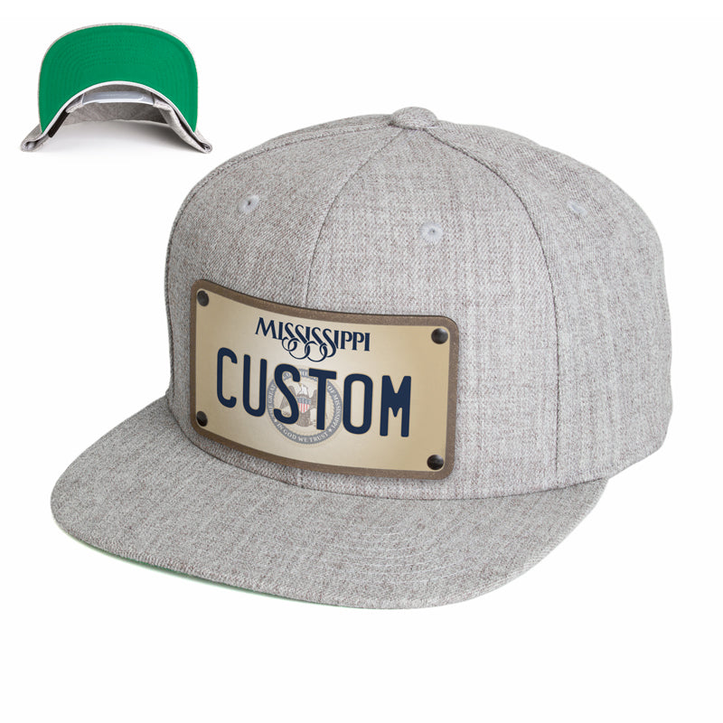 Mississippi 2022 Plate Hat