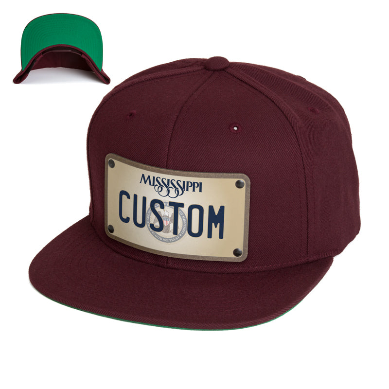 Mississippi 2022 Plate Hat