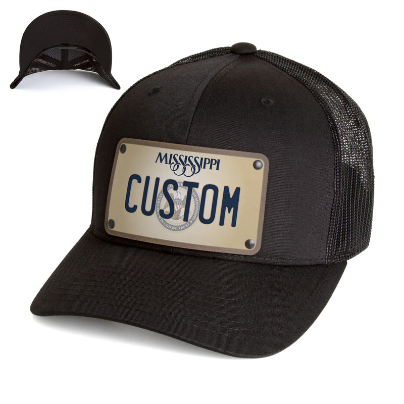 Mississippi 2022 Plate Hat