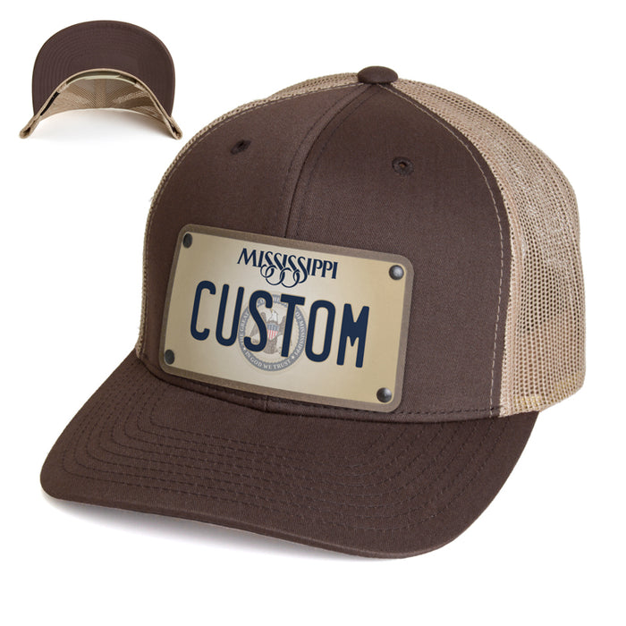 Mississippi 2022 Plate Hat